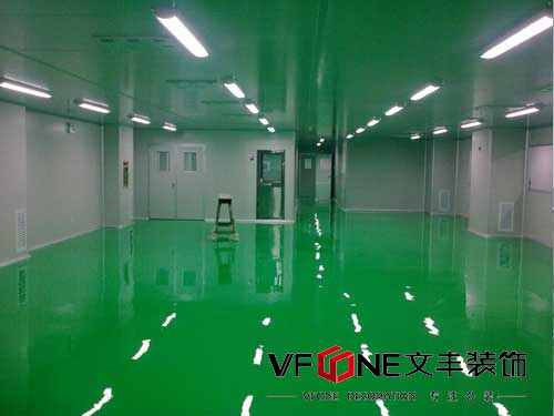 深圳沙井廠房裝修地坪漆施工注意事項