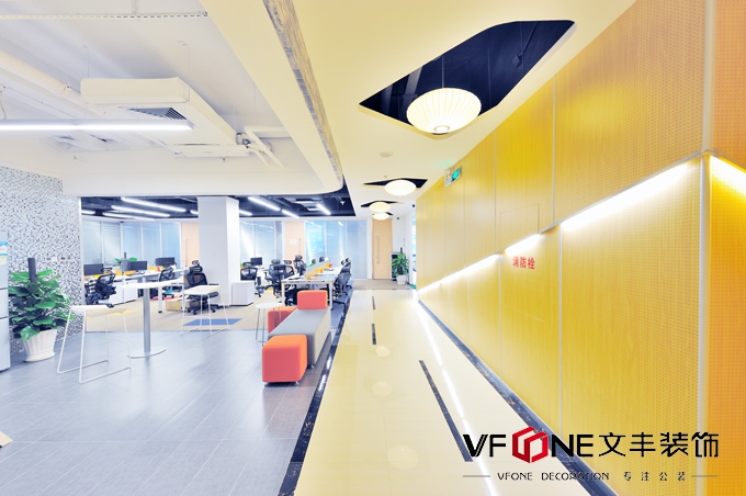 好的寫字樓裝修可為企業(yè)帶來哪些好處