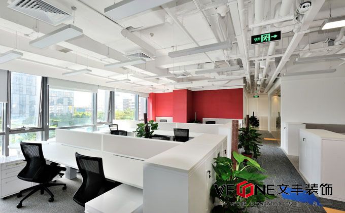 深圳寫字樓裝修之清涼一夏的裝修（下）