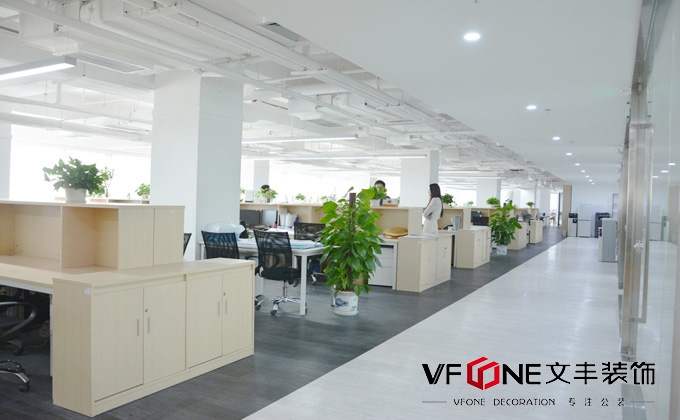 硅藻泥充斥著辦公室裝修在深圳裝修公司這個(gè)行業(yè)