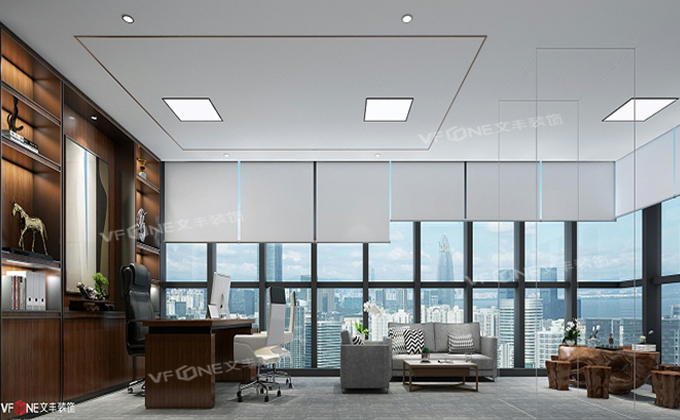 深圳裝修公司告訴你，董事長辦公室裝修的風(fēng)水