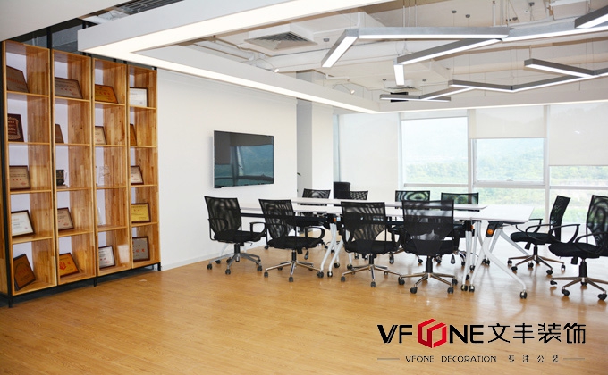 深圳裝修公司之辦公室裝修隔斷裝修技巧
