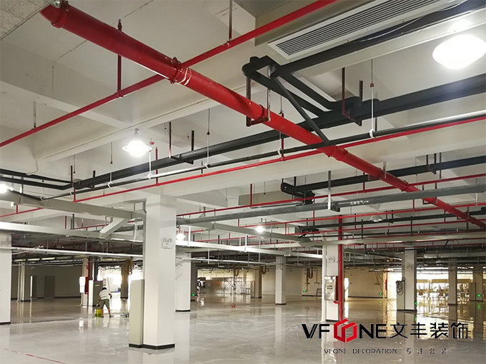 深圳裝修公司-廠房車間布局細(xì)節(jié)