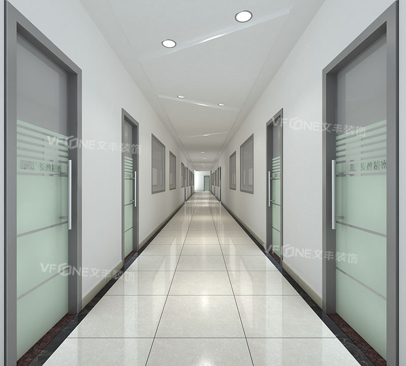 深圳辦公室裝修防火玻璃及防火門的介紹與應(yīng)用