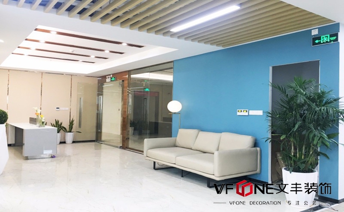 深圳民治辦公室裝修好的布線才有好的事業(yè)線