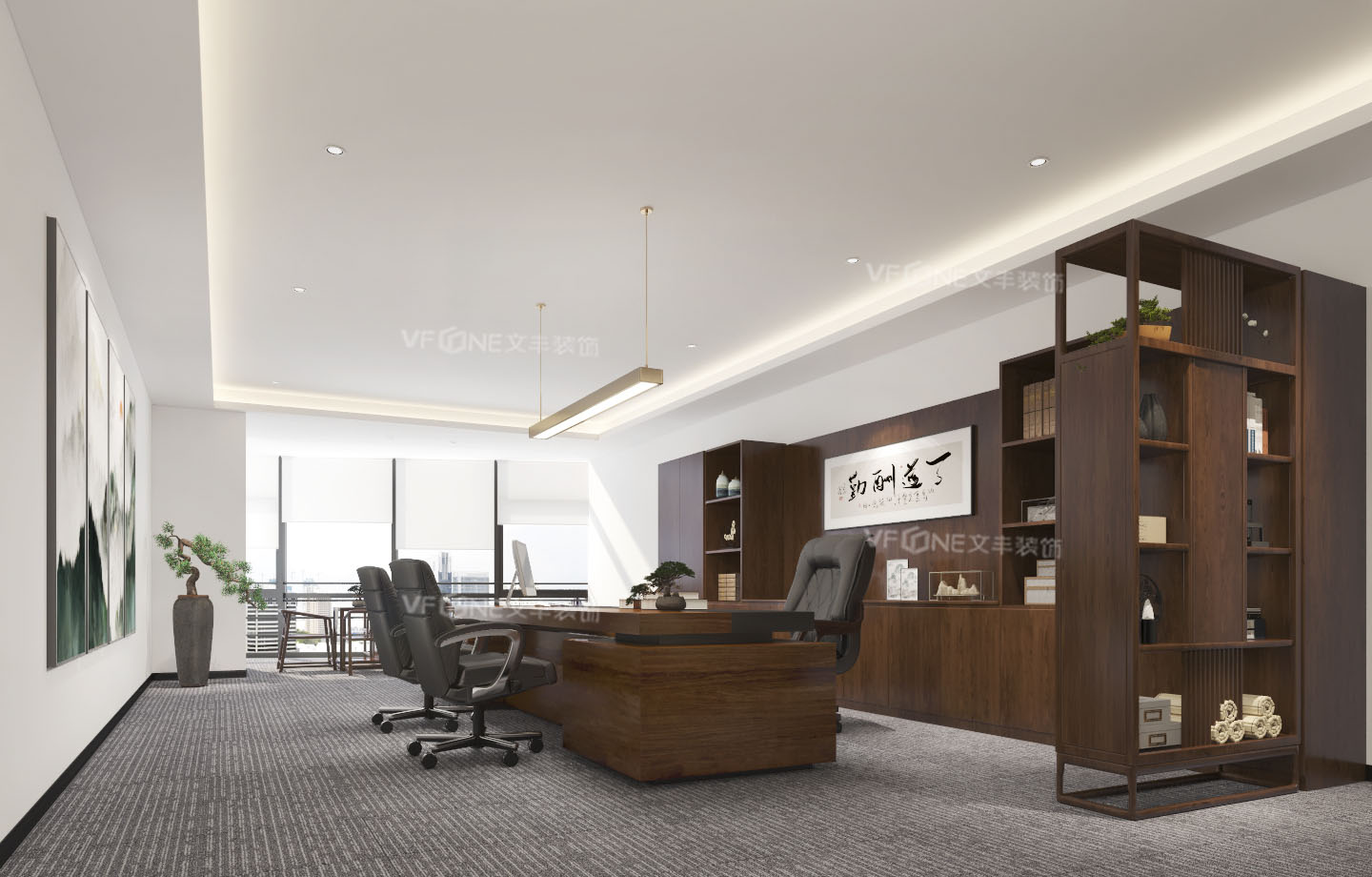 深圳寫字樓裝飾