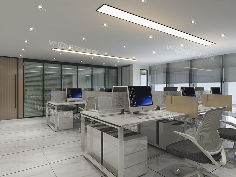 南山辦公室裝飾