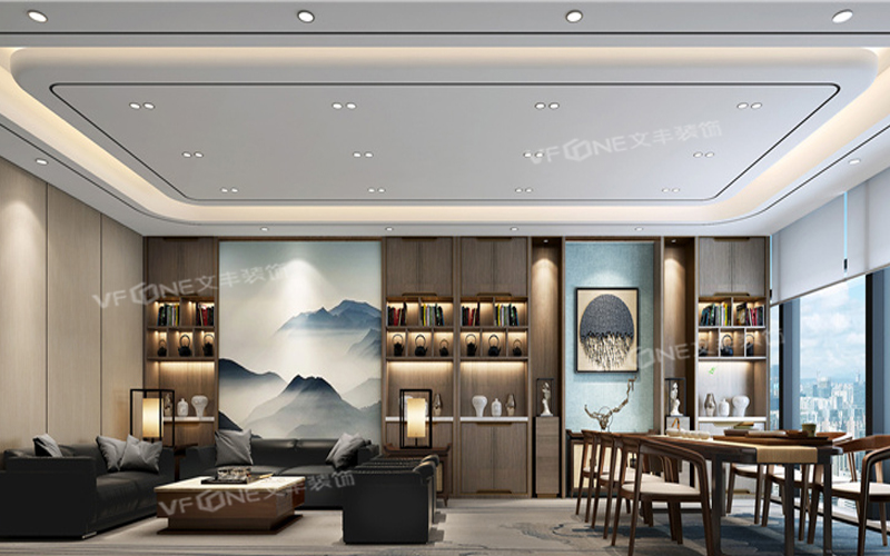 深圳裝修公司：辦公室裝修中什么是硬裝什么是軟裝？