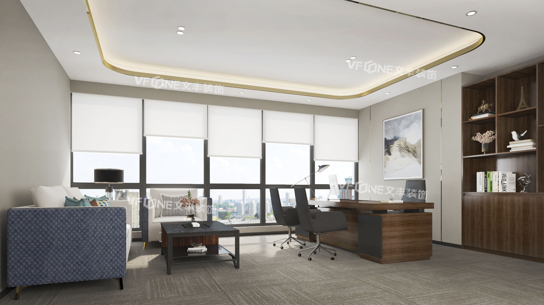 深圳辦公室裝飾