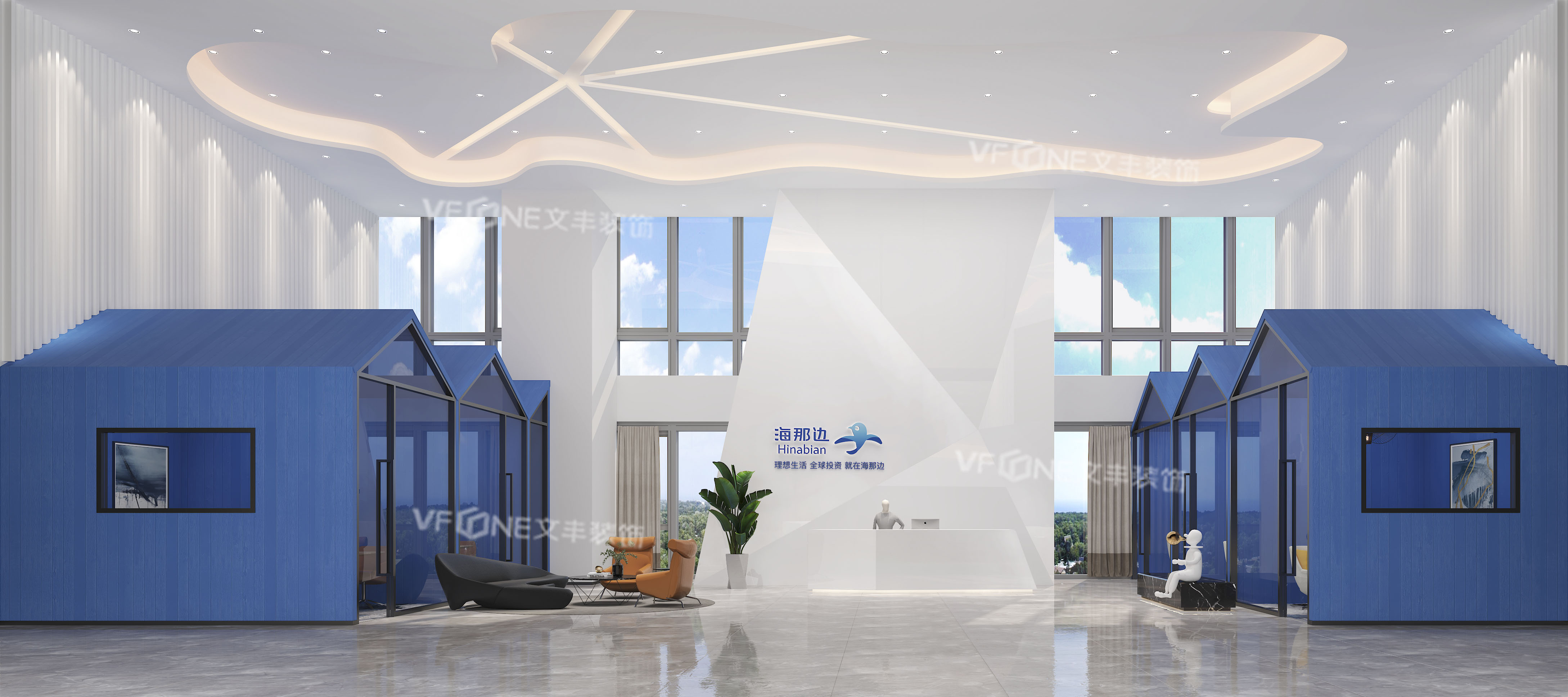 深圳寫字樓裝修設(shè)計的過程要記住重要的事情