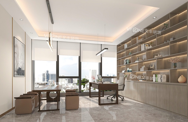 寫字樓裝修效果圖