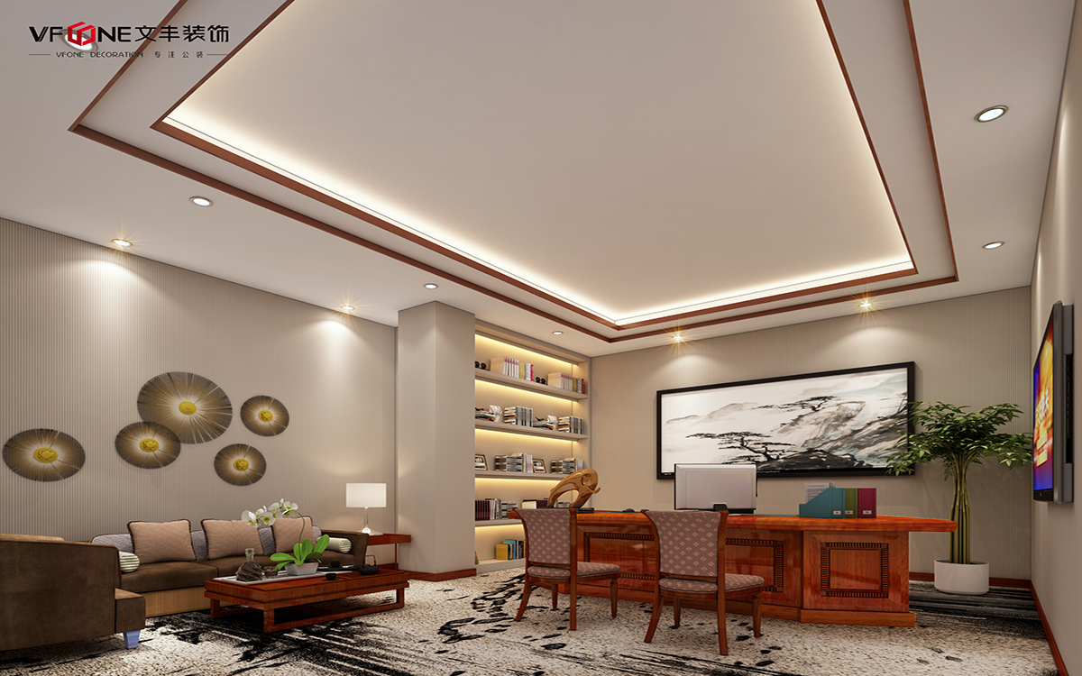 辦公室裝修效果圖