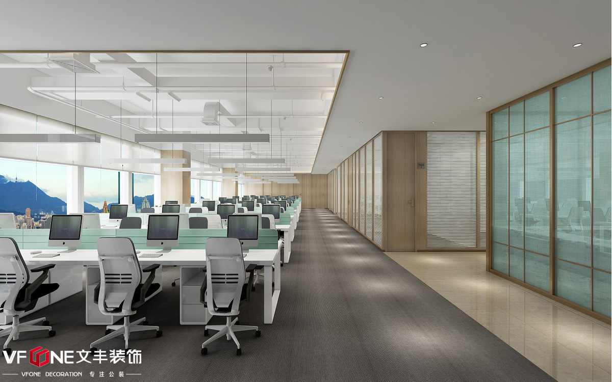 深圳辦公室裝修效果圖