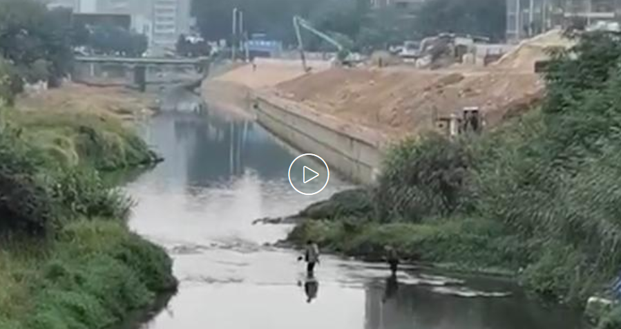 廣東疫情區(qū)有居民蹚河逃至對岸 不接受勸返者將隔離