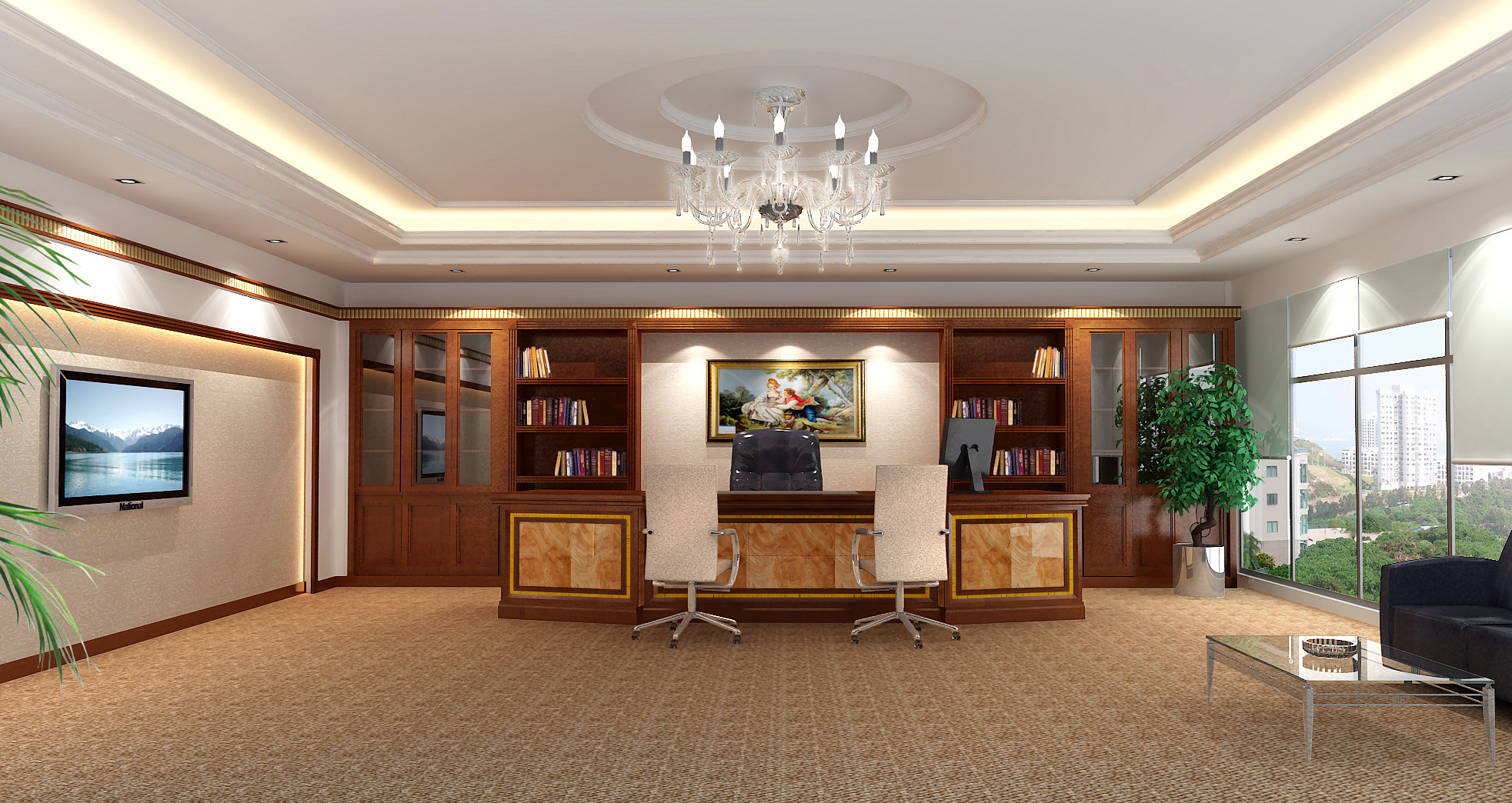 深圳裝修公司：怎么做辦公室裝修隔斷才能讓辦公環(huán)境最大化