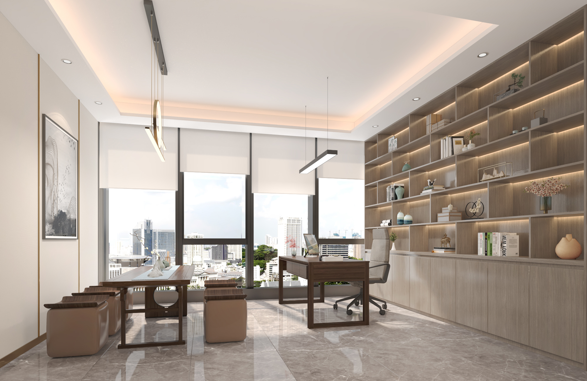 設(shè)計師的巔峰創(chuàng)作,深圳辦公室設(shè)計裝修比賽