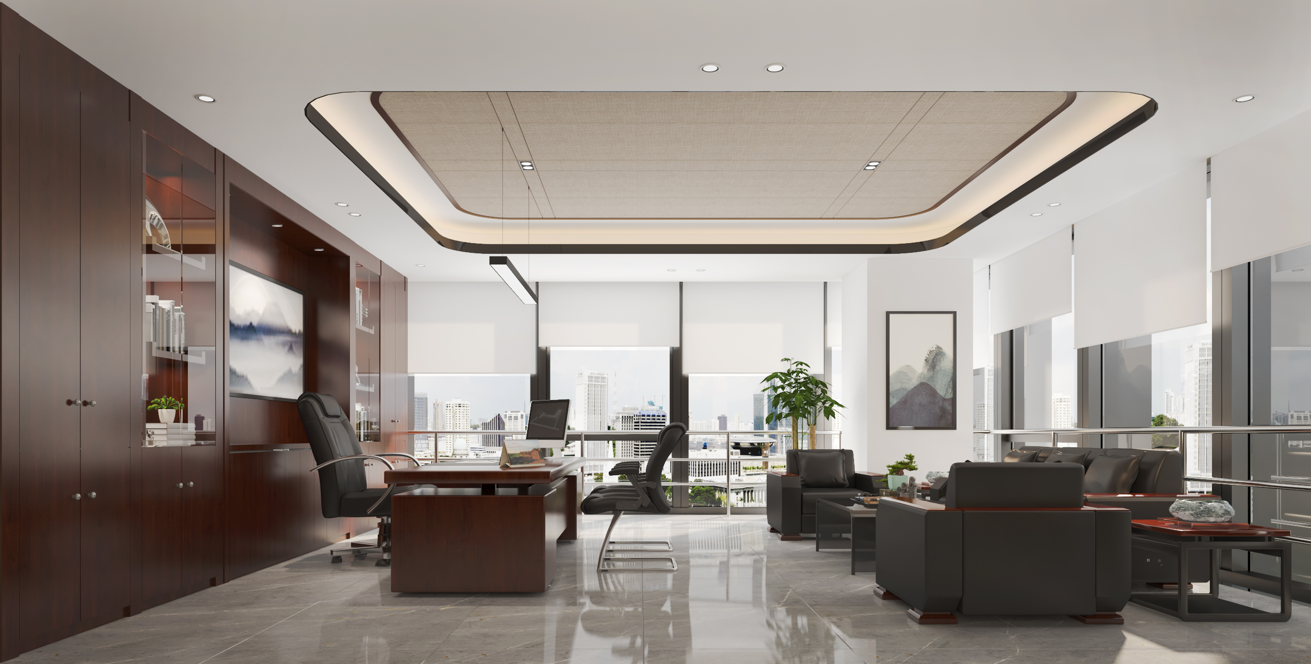 【熱】明星田亮夫婦第一個辦公室怎么裝修的？