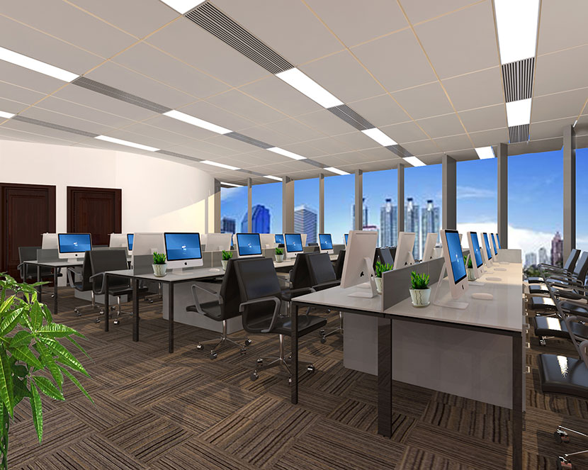 深圳辦公室裝修：辦公室裝修的好員工上班效率高