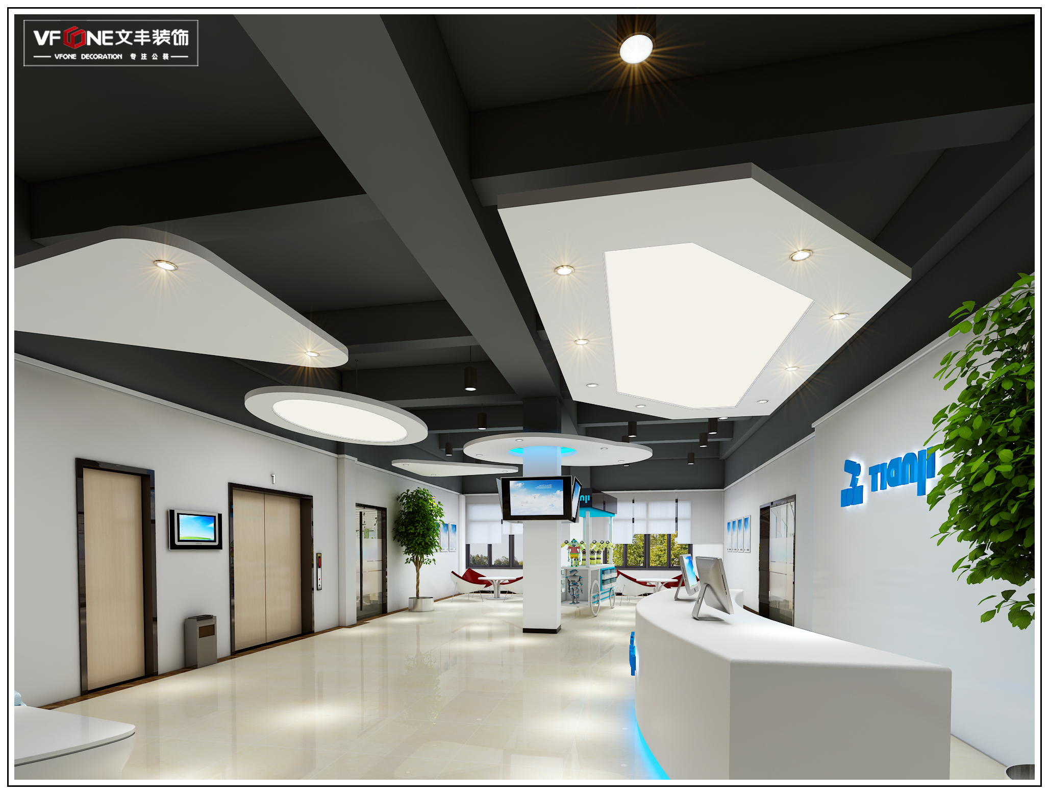 辦公室隔斷裝修常見類型盤點(diǎn)