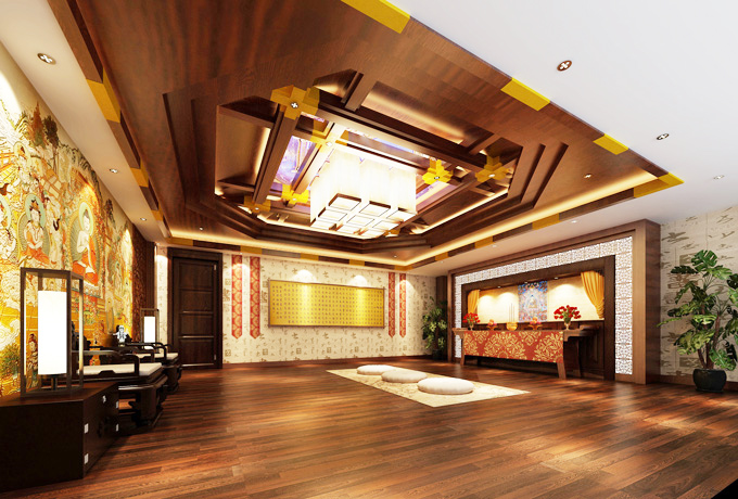 深圳裝修公司之賣貨直播間怎么裝修