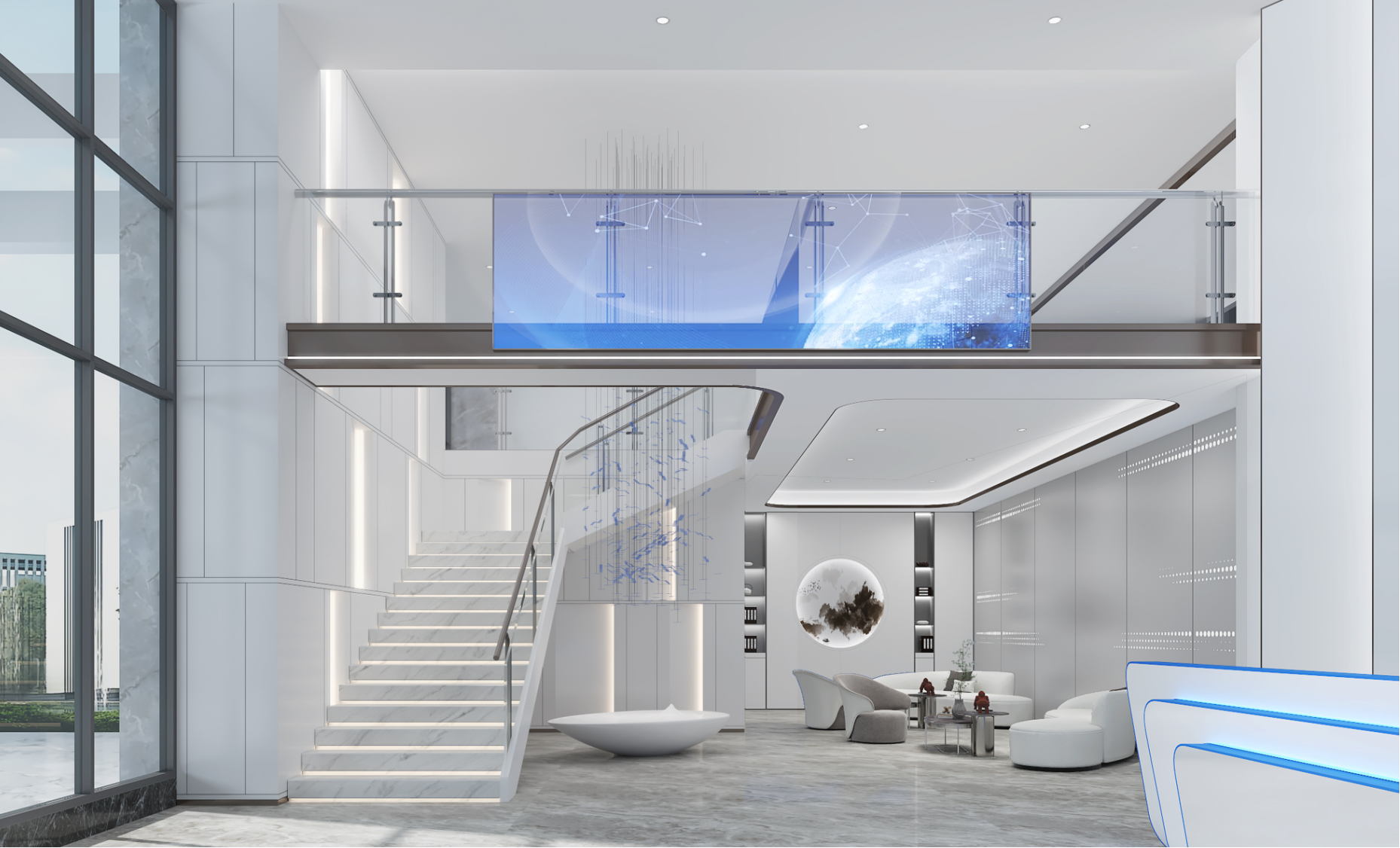 辦公室裝修之綠植的挑選