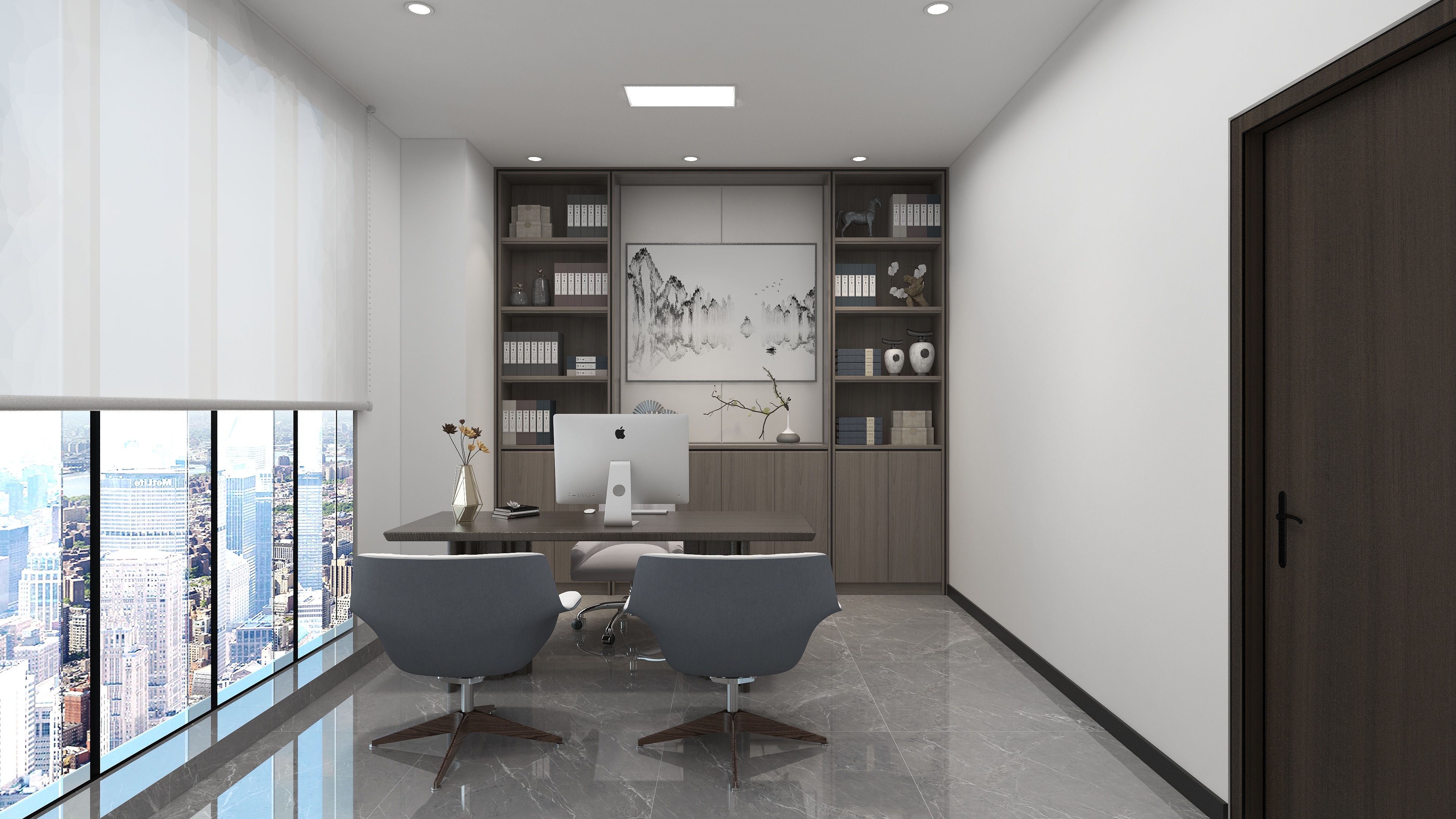 辦公室裝修結(jié)束后驗收時發(fā)現(xiàn)墻面不平怎么辦？