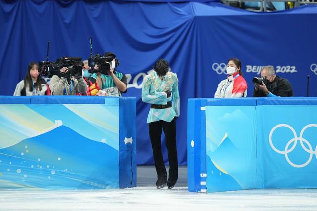 [熱點新聞]羽生結(jié)弦挑戰(zhàn)4A失敗，但他戰(zhàn)勝了自己
