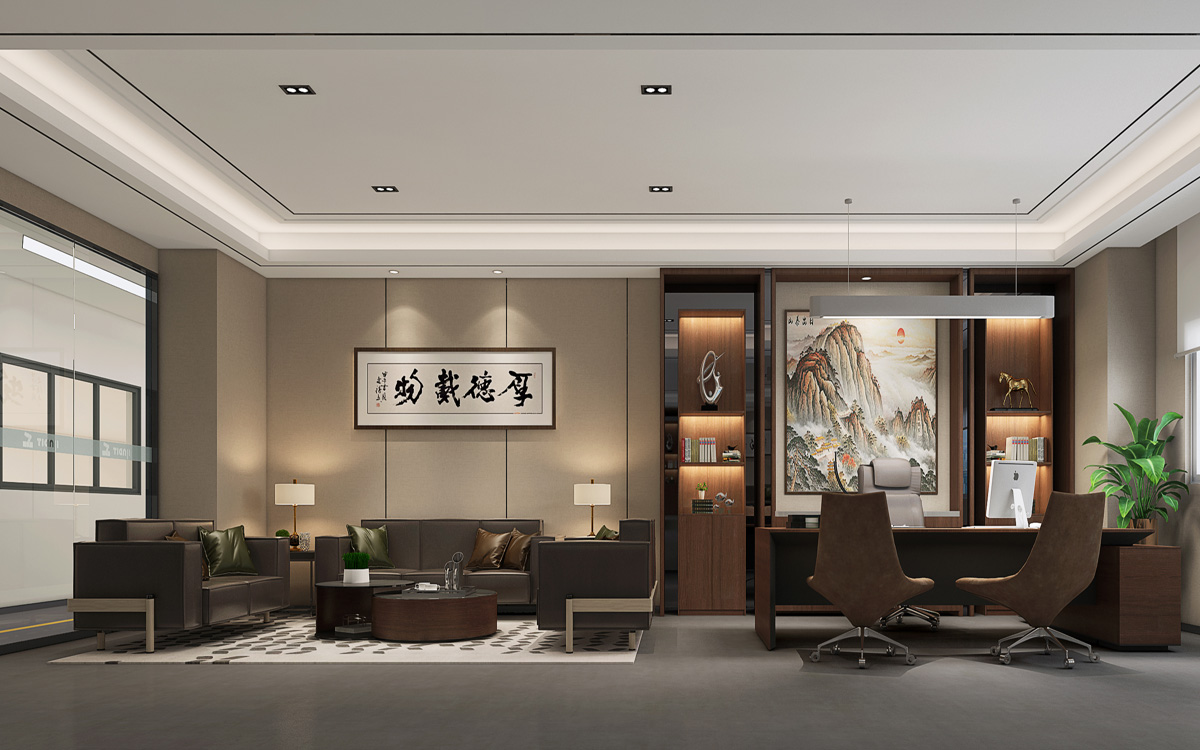 深圳辦公室裝修裝飾設(shè)計(jì)公司哪家好-辦公室過道如何合理規(guī)劃？