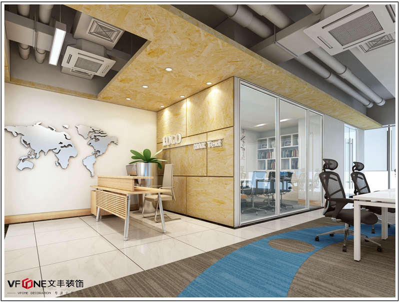 深圳辦公室裝修設(shè)計(jì)公司分部分項(xiàng)工程施工方案六