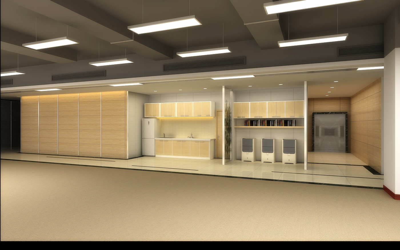 深圳辦公室裝修設(shè)計(jì)公司分部分項(xiàng)工程施工方案十四