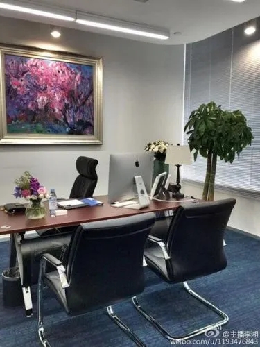 盤點當(dāng)紅明星藝人的辦公室，風(fēng)格竟完全不一樣