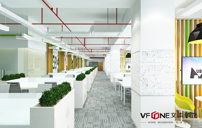 深圳專業(yè)辦公室裝修裝飾公司-中小型辦公室裝修技巧和要求