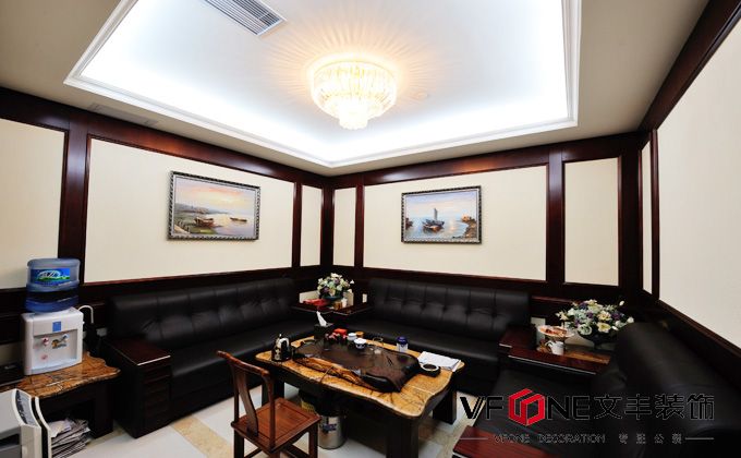 辦公室裝修案例圖