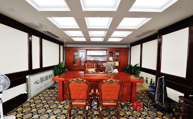 辦公室裝修案例圖