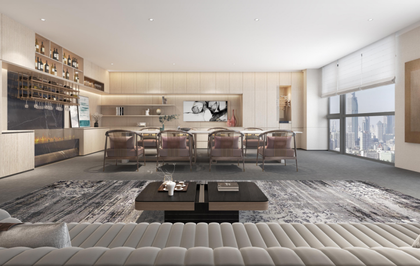 文豐裝飾辦公室裝修案例 裝修公司的辦公室設(shè)計三要素