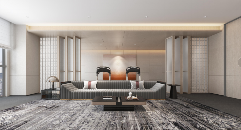 文豐裝飾辦公室設(shè)計效果圖 裝修公司的辦公室設(shè)計三要素