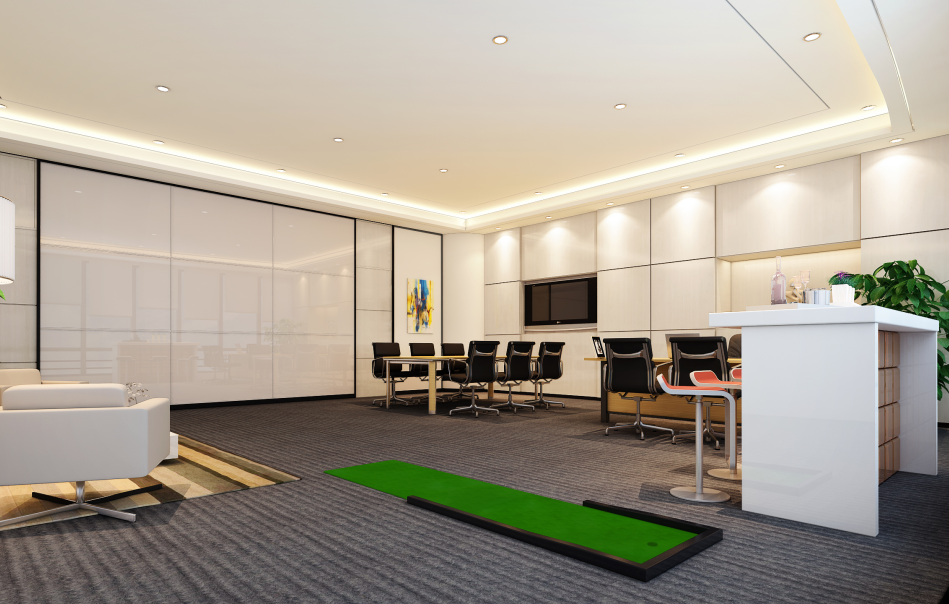 文豐裝飾辦公室裝修效果圖