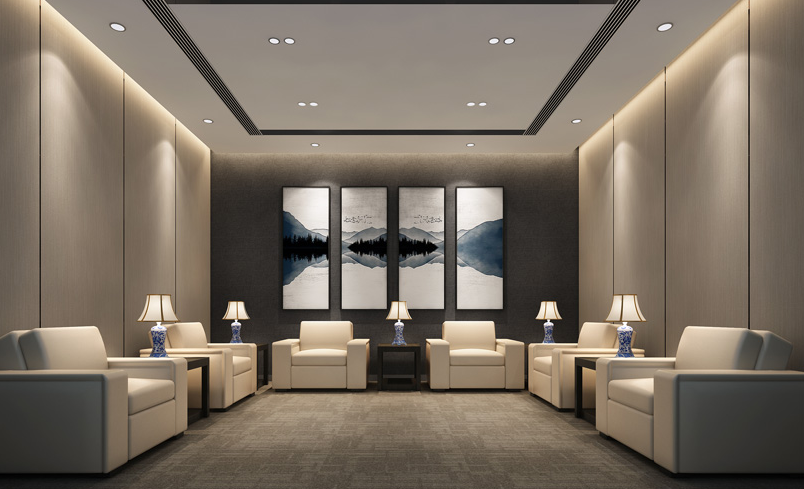 文豐裝飾辦公室裝修效果圖