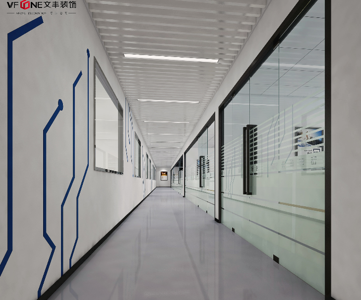 文豐裝飾廠房裝修效果圖 