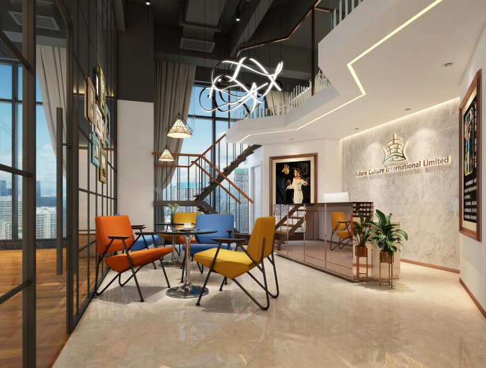 深圳專業(yè)辦公室裝修裝飾公司-接待室如何裝修設(shè)計才會顯得更精巧