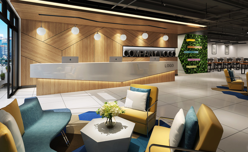 深圳專業(yè)辦公室裝修裝飾公司-如何裝修辦公室可以看起來更寬敞