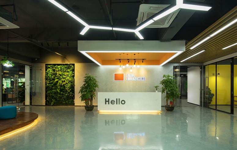 文豐裝飾辦公室裝修效果圖