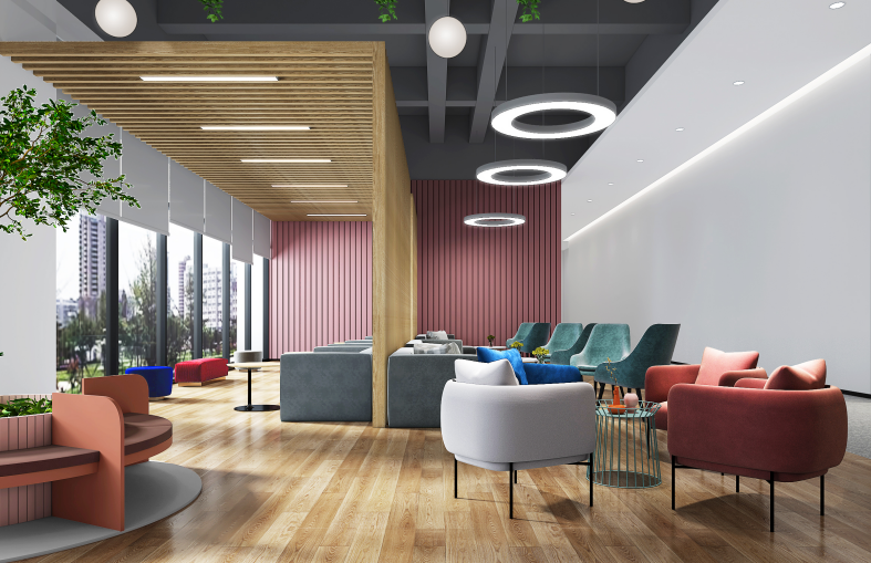 文豐裝飾辦公室裝修效果圖