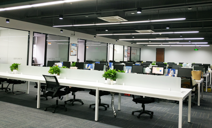 文豐裝修辦公室裝修效果圖