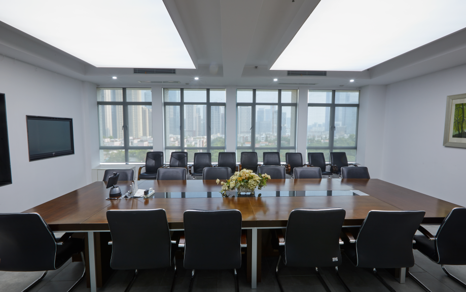 文豐裝飾辦公室裝修效果圖