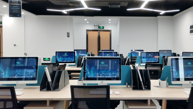 文豐裝飾辦公室裝修效果圖