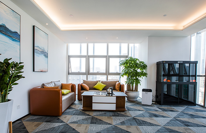 文豐裝飾辦公室裝修效果圖 深圳裝修公司哪家好-深圳辦公室裝修過程能夠分為四個(gè)階段