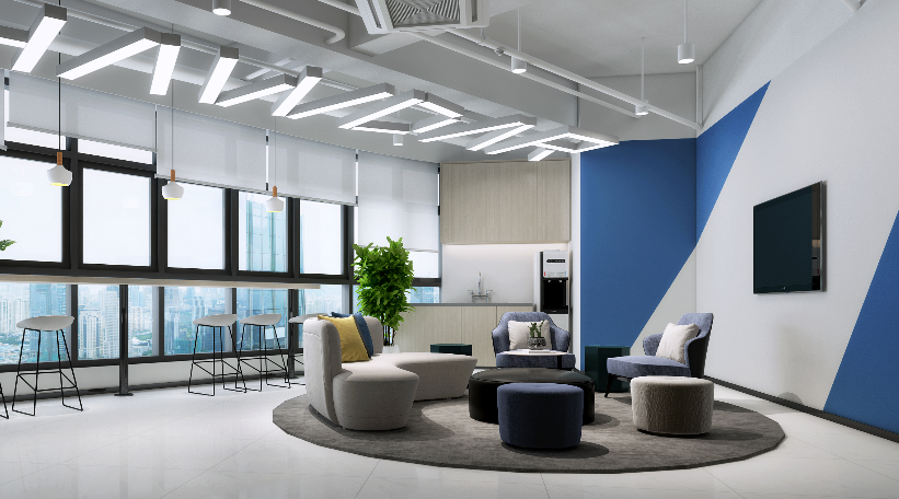 深圳裝修設(shè)計公司哪家好-如何做好辦公室軟裝