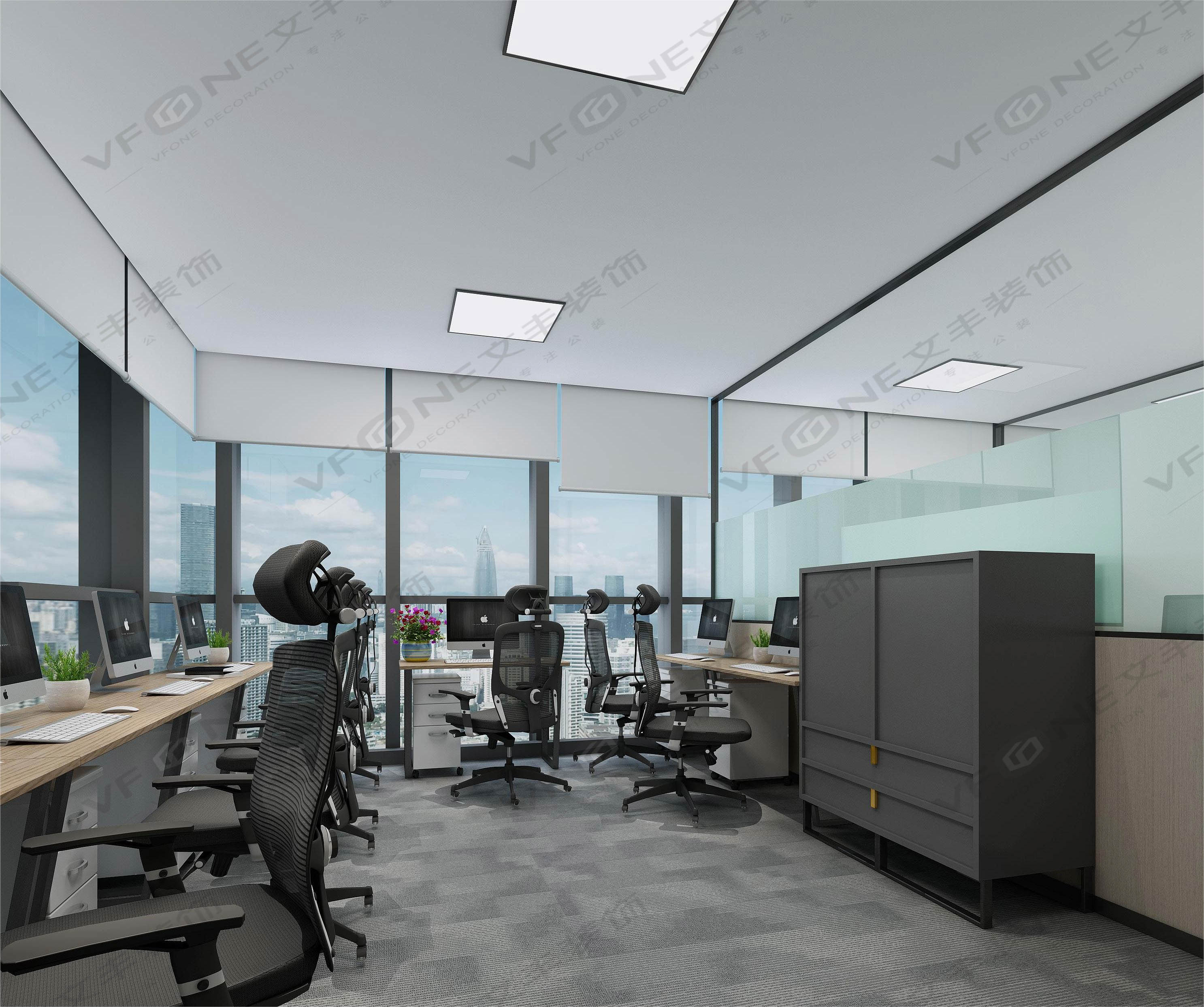 深圳辦公室裝修-文豐裝飾