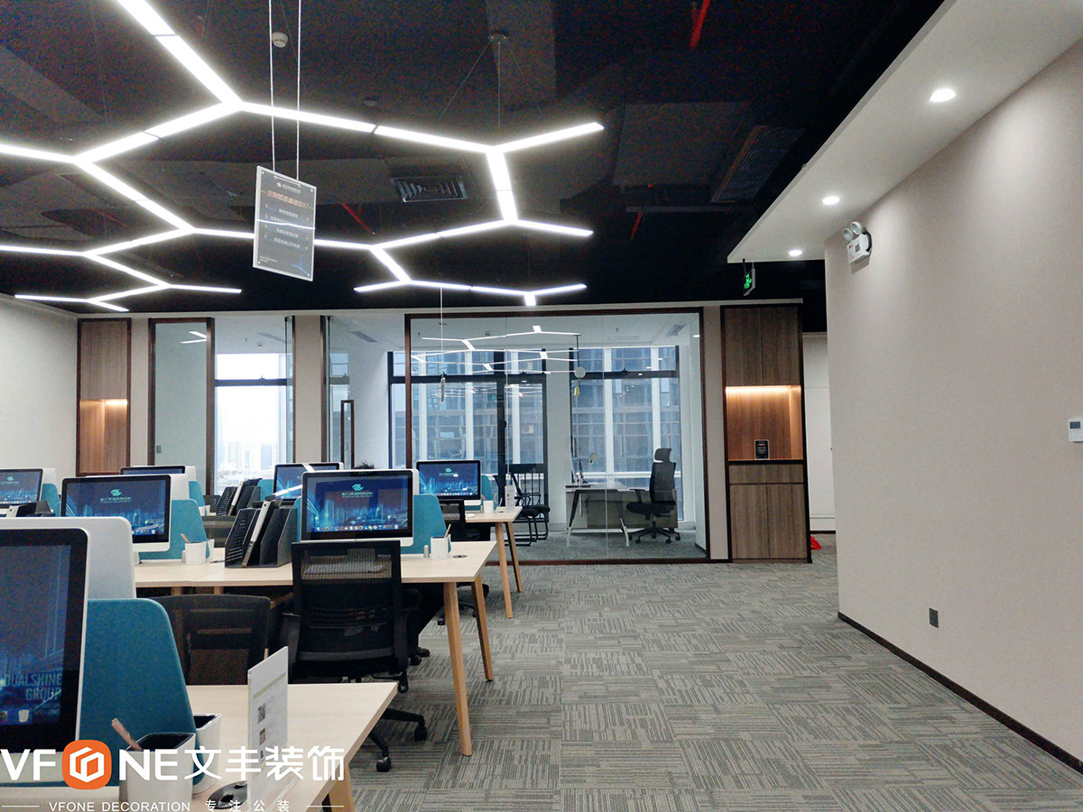 深圳專業(yè)辦公室裝修裝飾公司-辦公室裝飾設(shè)計(jì)中色彩如何搭配